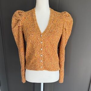 Karl Lagerfeld Multicolor Button-Up Cardigan Size XS